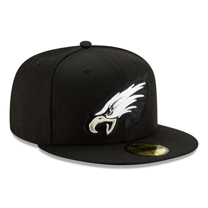 Gorra de béisbol 59FIFTY NFL Elements 2.0 Philadelphia Eagles de New Era - Negro