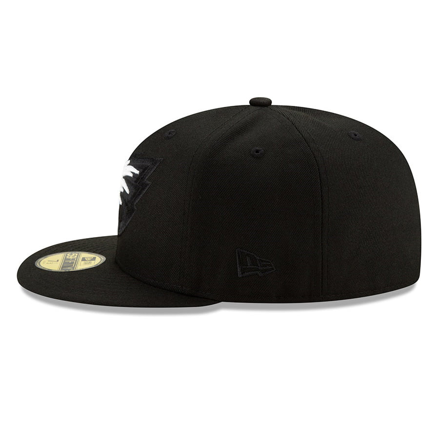 Gorra de béisbol 59FIFTY NFL Elements 2.0 Philadelphia Eagles de New Era - Negro