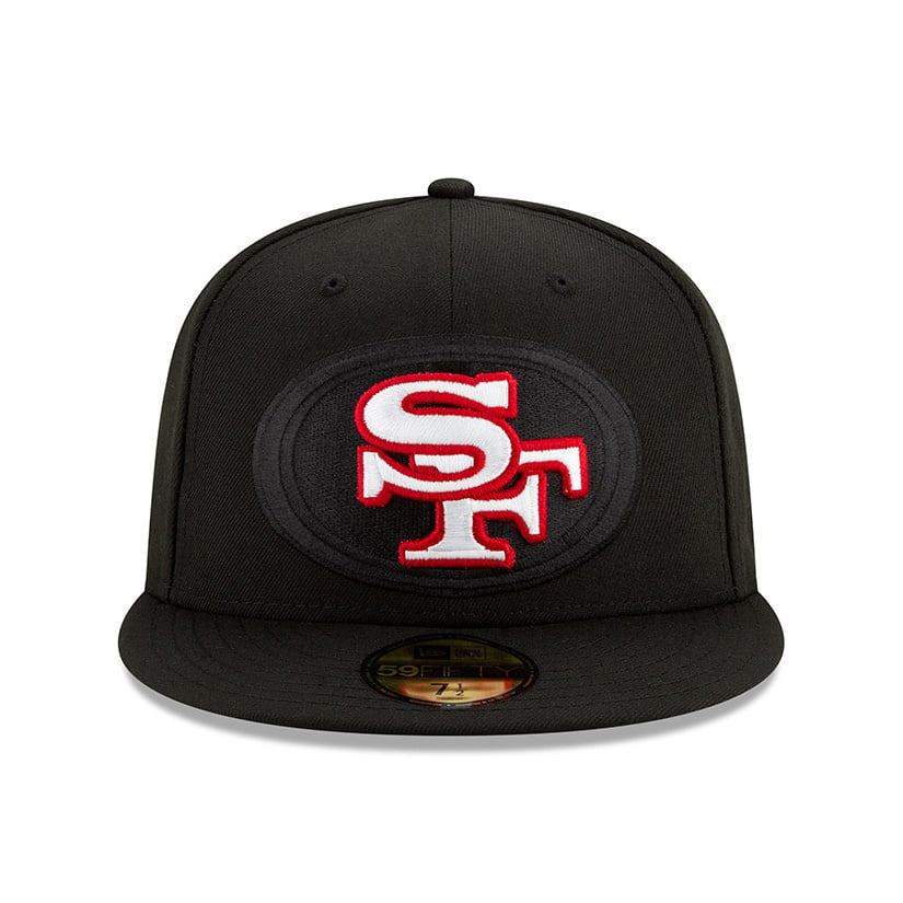 Gorra de béisbol 59FIFTY NFL Elements 2.0 San Francisco 49ers de New Era - Negro