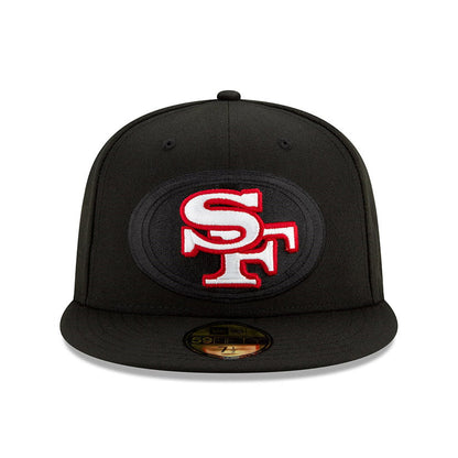 Gorra de béisbol 59FIFTY NFL Elements 2.0 San Francisco 49ers de New Era - Negro