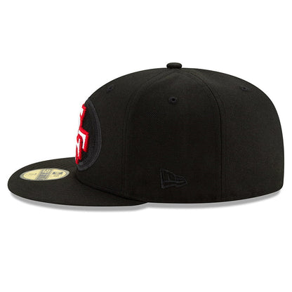 Gorra de béisbol 59FIFTY NFL Elements 2.0 San Francisco 49ers de New Era - Negro