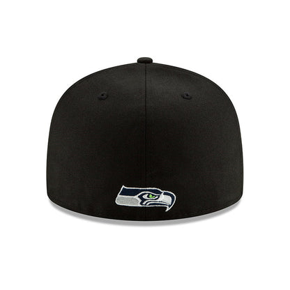 Gorra de béisbol 59FIFTY NFL Elements 2.0 Seattle Seahawks de New Era - Negro