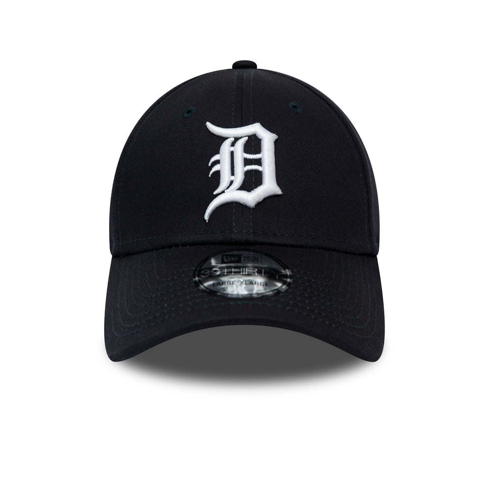 Gorra de béisbol 39THIRTY MLB League Essential Detroit Tigers de New Era - Azul Marino