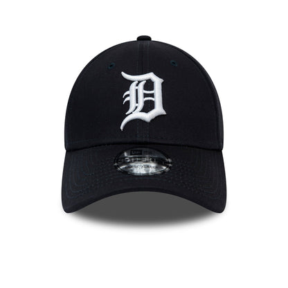 Gorra de béisbol 39THIRTY MLB League Essential Detroit Tigers de New Era - Azul Marino