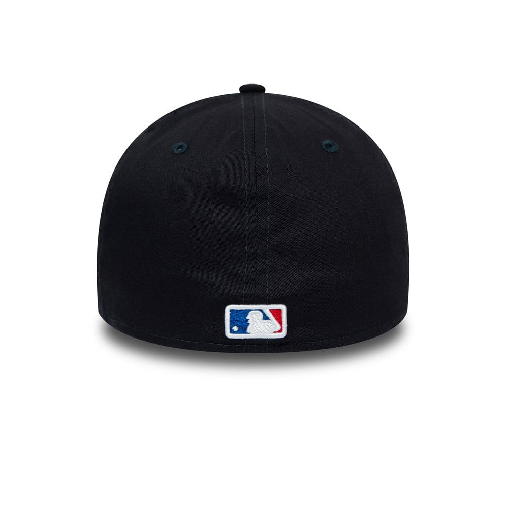 Gorra de béisbol 39THIRTY MLB League Essential Detroit Tigers de New Era - Azul Marino