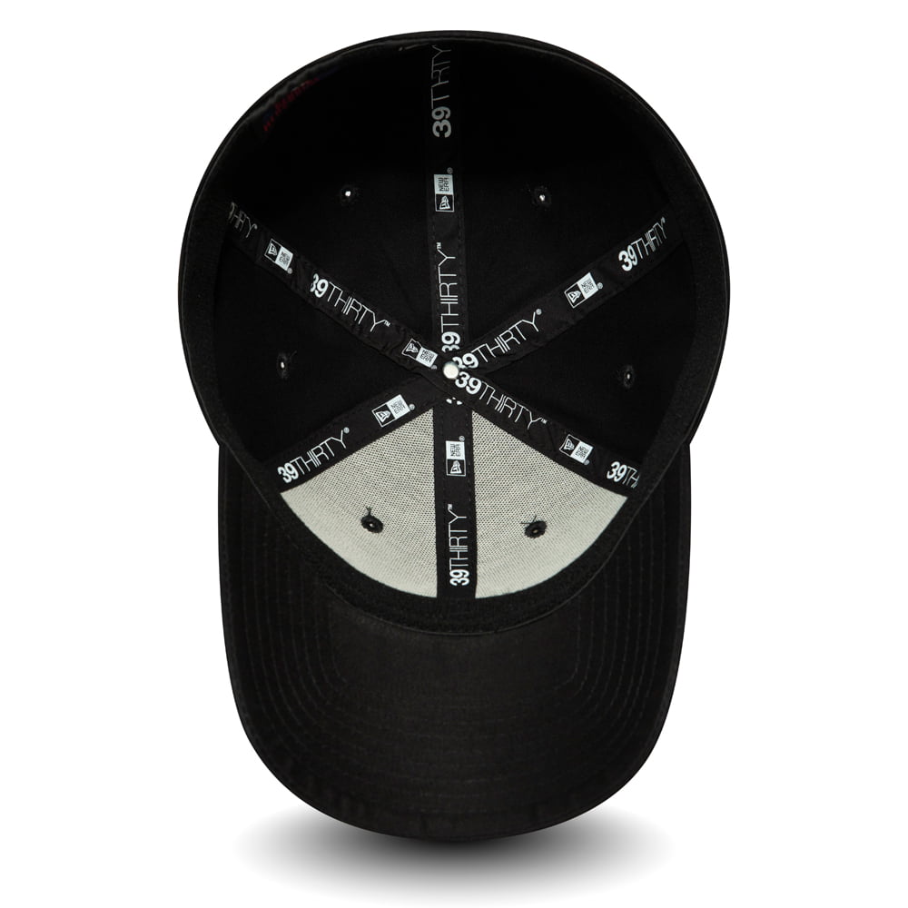 Gorra de béisbol 39THIRTY MLB League Essential I New York Yankees de New Era - Negro-Turquesa