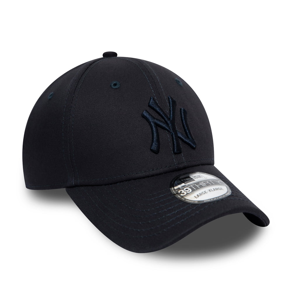 Gorra de béisbol 39THIRTY MLB League Essential I New York Yankees de New Era - Azul Marino