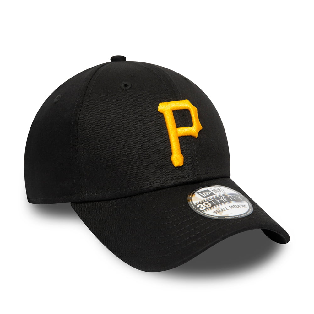 Gorra de béisbol 39THIRTY MLB League Essential Pittsburgh Pirates de New Era - Negro
