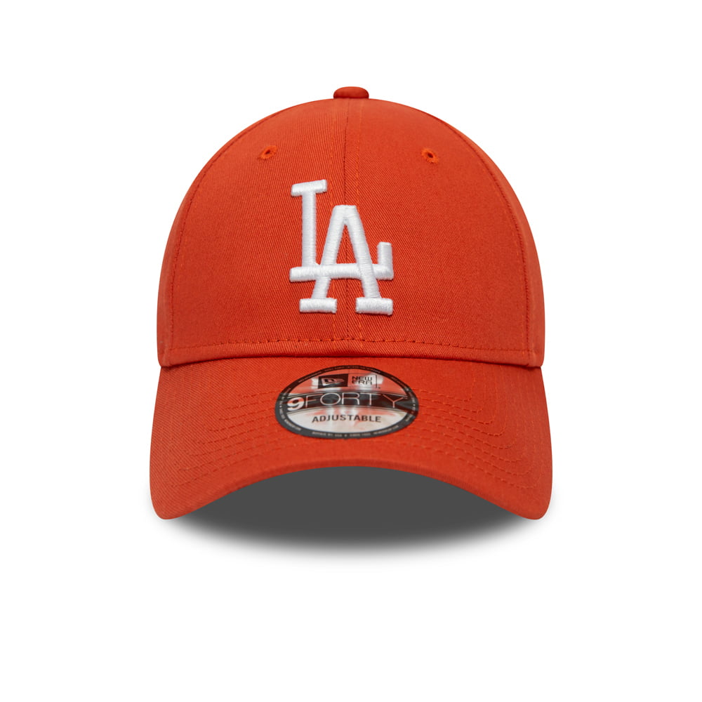 Gorra de béisbol 9FORTY League Essential L.A. Dodgers de New Era - Naranja