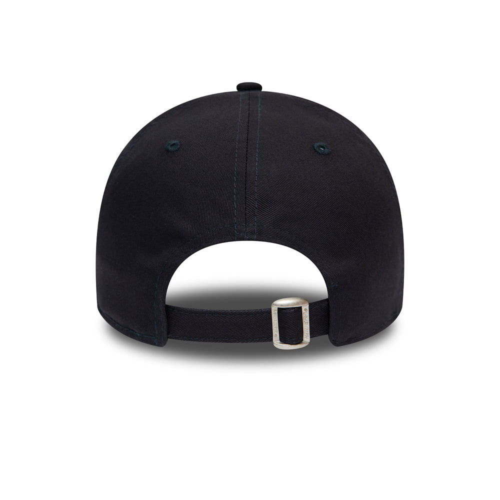 Gorra de béisbol 9FORTY League Essential L.A. Dodgers de New Era - Azul Marino-Naranja