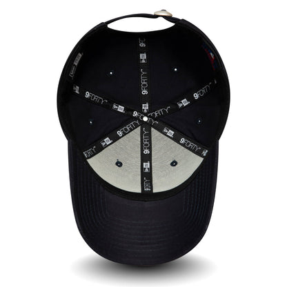 Gorra de béisbol 9FORTY League Essential L.A. Dodgers de New Era - Azul Marino-Naranja