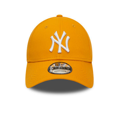 Gorra de béisbol 9FORTY MLB League Essential ll New York Yankees de New Era - Amarillo-Blanco