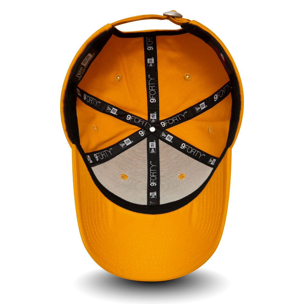 Gorra de béisbol 9FORTY MLB League Essential ll New York Yankees de New Era - Amarillo-Blanco