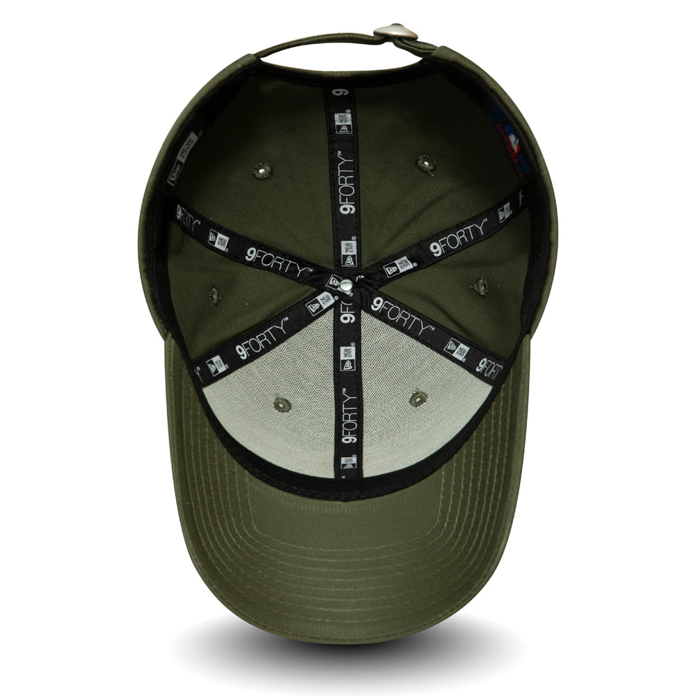 Gorra de béisbol 9FORTY MLB League Essential ll New York Yankees de New Era - Oliva-Amarillo