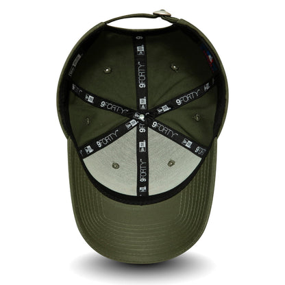 Gorra de béisbol 9FORTY MLB League Essential ll New York Yankees de New Era - Oliva-Amarillo