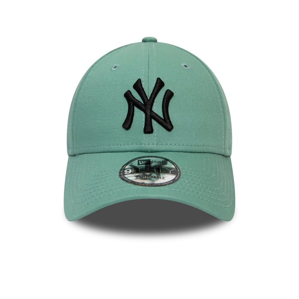 Gorra de béisbol 9FORTY MLB League Essential ll New York Yankees de New Era - Menta