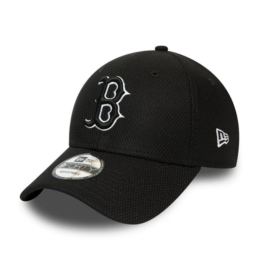 Gorra de béisbol 9FORTY MLB Diamond Era Essential Boston Red Sox de New Era - Negro