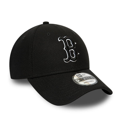 Gorra de béisbol 9FORTY MLB Diamond Era Essential Boston Red Sox de New Era - Negro