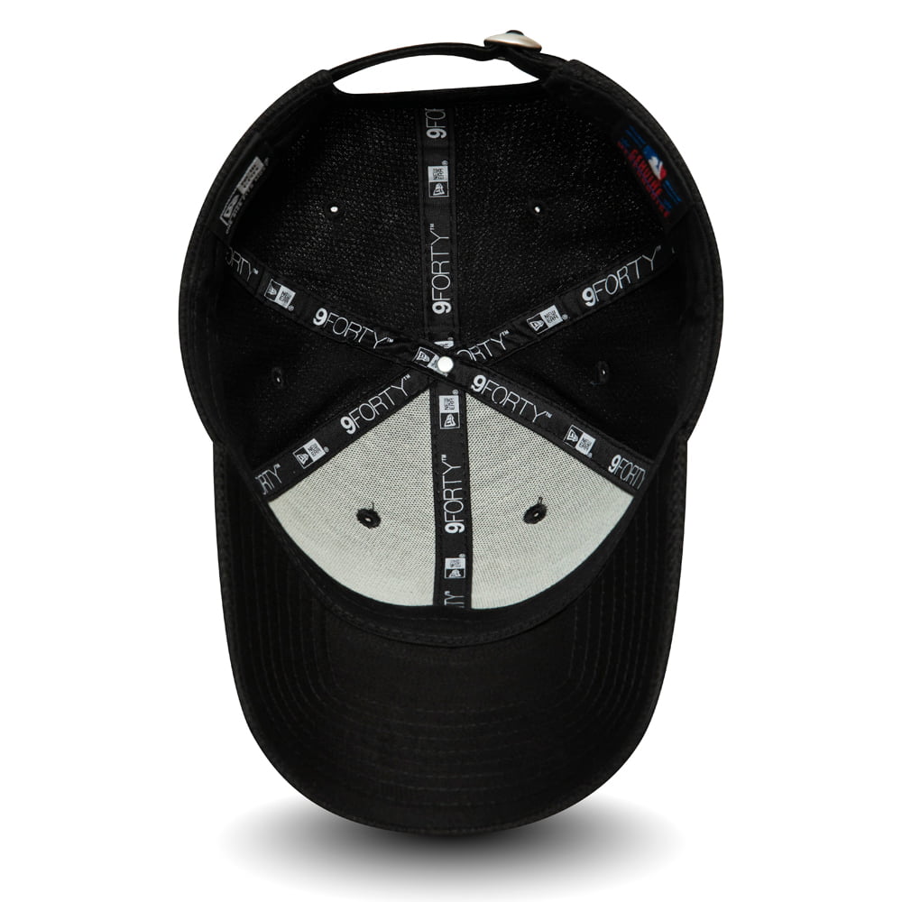 Gorra de béisbol 9FORTY MLB Diamond Era Essential Boston Red Sox de New Era - Negro