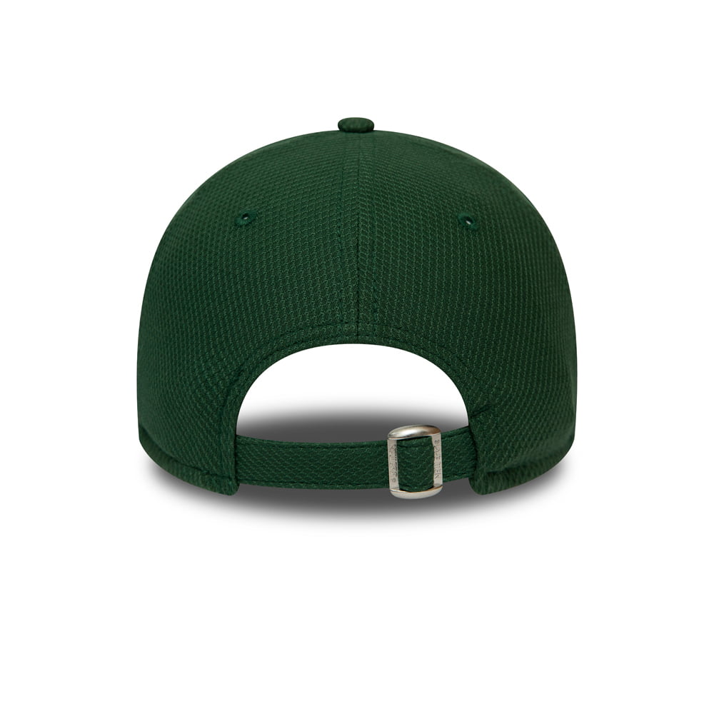 Gorra de béisbol 9FORTY NBA Diamond Era Essential Milwaukee Bucks de New Era - Verde
