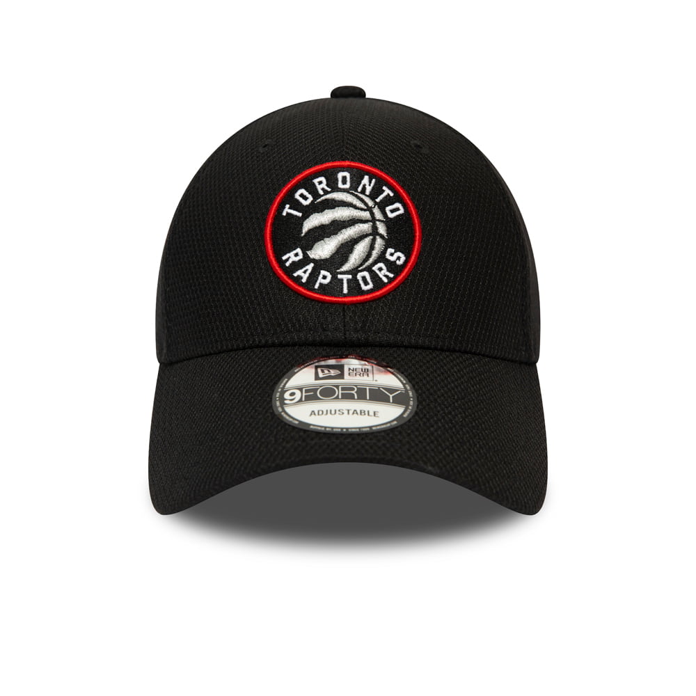Gorra de béisbol 9FORTY NBA Diamond Era Essential Toronto Raptors de New Era - Negro
