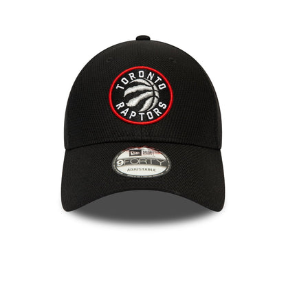 Gorra de béisbol 9FORTY NBA Diamond Era Essential Toronto Raptors de New Era - Negro