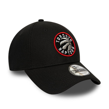 Gorra de béisbol 9FORTY NBA Diamond Era Essential Toronto Raptors de New Era - Negro