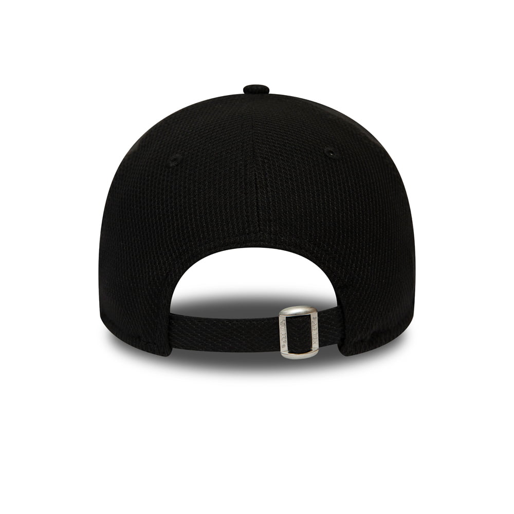 Gorra de béisbol 9FORTY NBA Diamond Era Essential Toronto Raptors de New Era - Negro