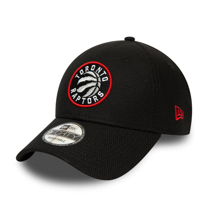 Gorra de béisbol 9FORTY NBA Diamond Era Essential Toronto Raptors de New Era - Negro