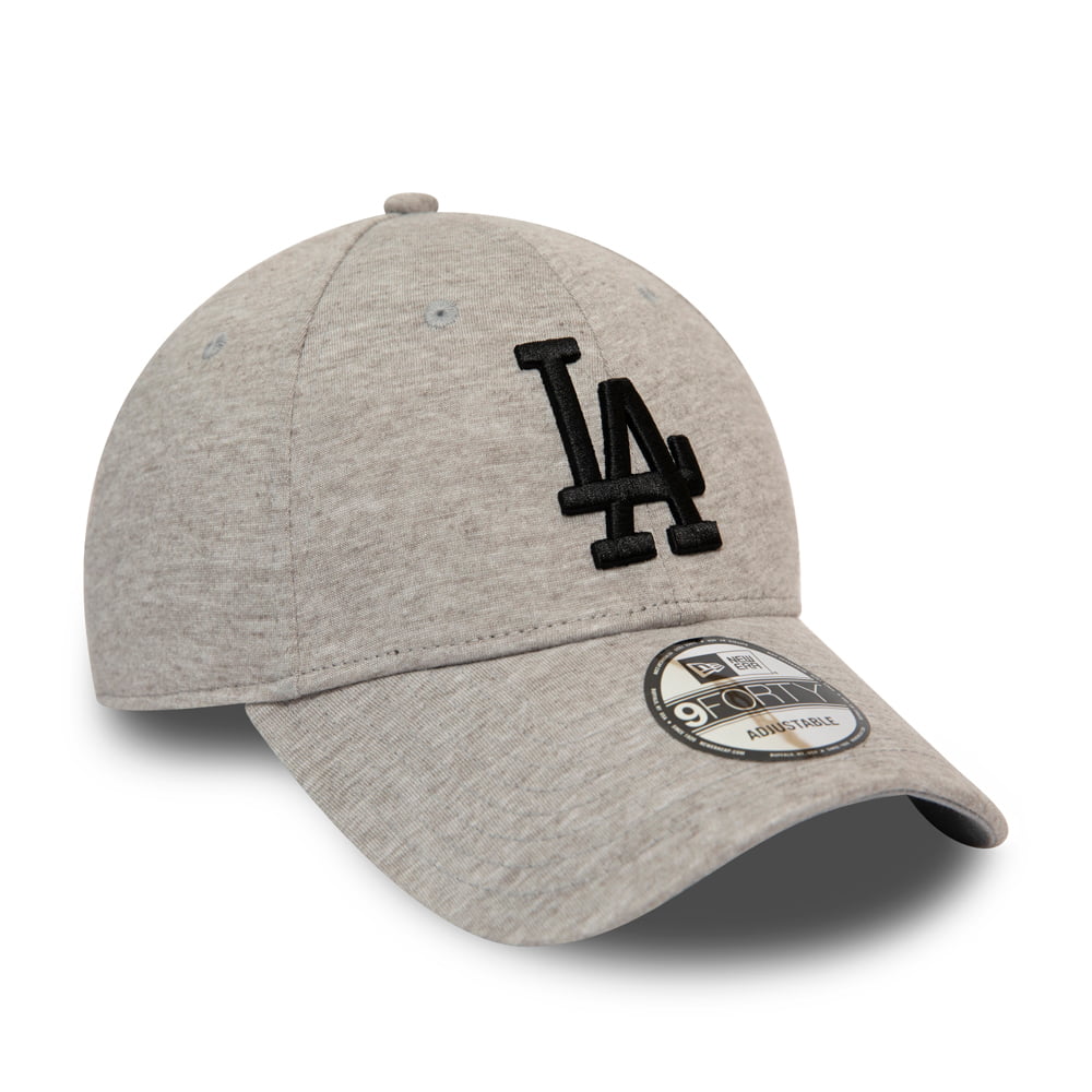 Gorra de béisbol 9FORTY Jersey Essential L.A. Dodgers de New Era - Gris