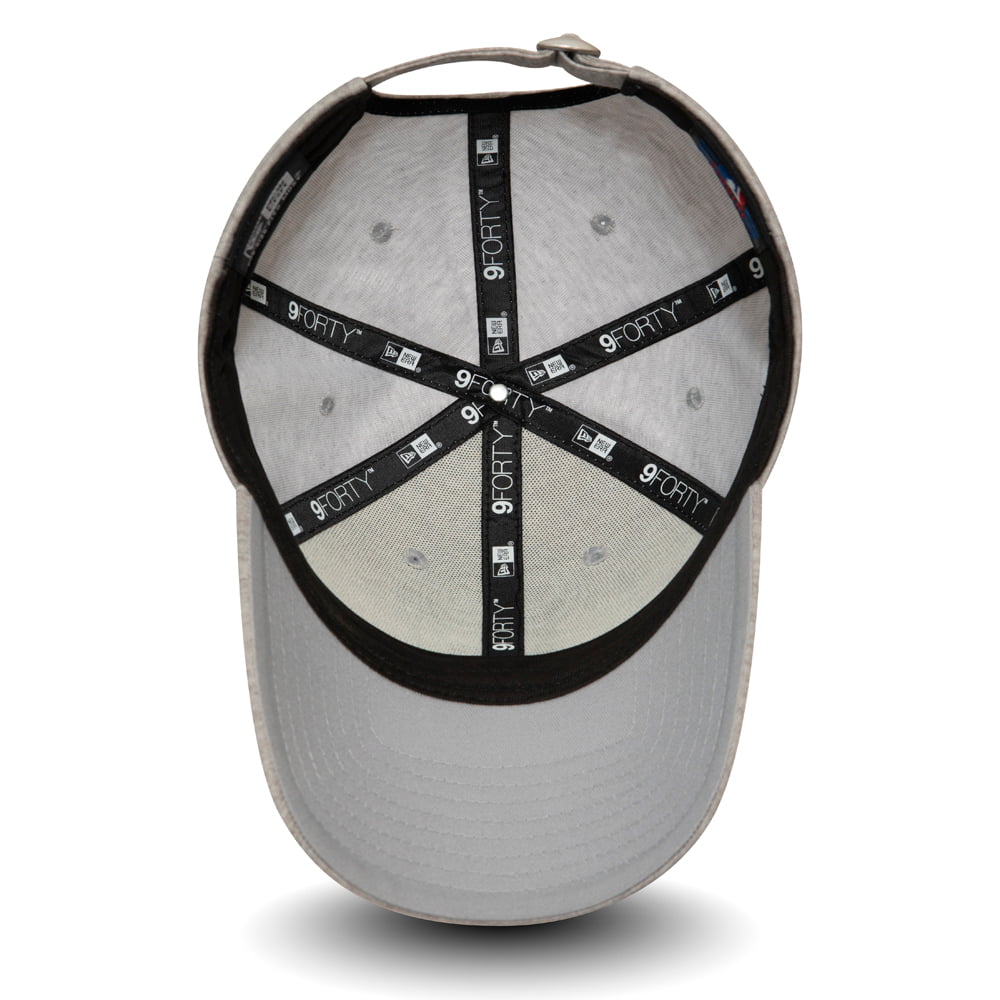 Gorra de béisbol 9FORTY Jersey Essential L.A. Dodgers de New Era - Gris