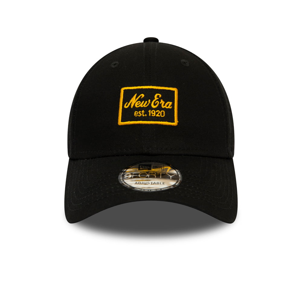 Gorra de béisbol 9FORTY NE Essential de New Era - Negro