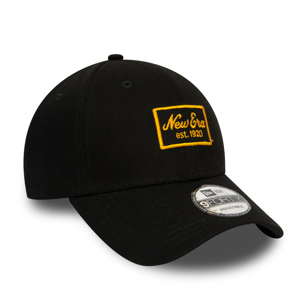 Gorra de béisbol 9FORTY NE Essential de New Era - Negro