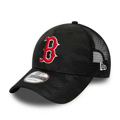 Gorra Trucker 9FORTY MLB Seasonal The League Boston Red Sox de New Era - Negro
