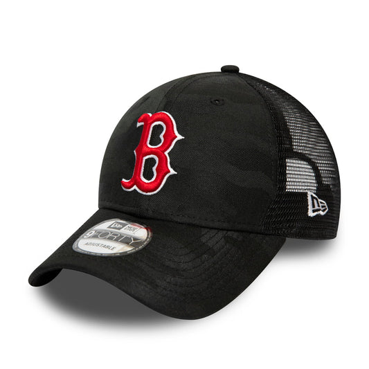Gorra Trucker 9FORTY MLB Seasonal The League Boston Red Sox de New Era - Negro
