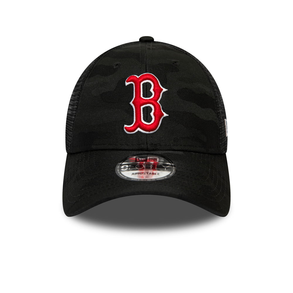 Gorra Trucker 9FORTY MLB Seasonal The League Boston Red Sox de New Era - Negro