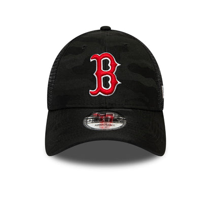 Gorra Trucker 9FORTY MLB Seasonal The League Boston Red Sox de New Era - Negro