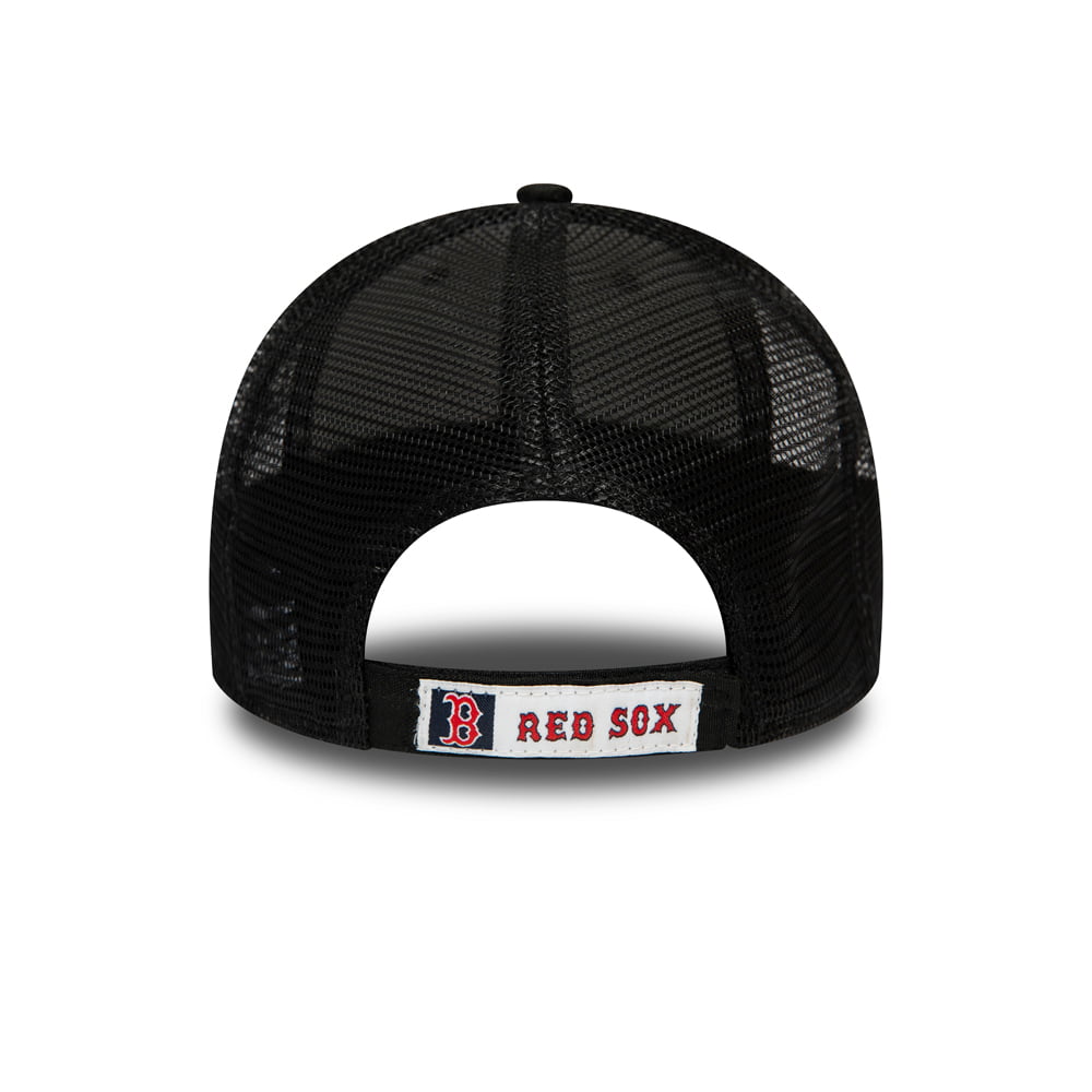 Gorra Trucker 9FORTY MLB Seasonal The League Boston Red Sox de New Era - Negro
