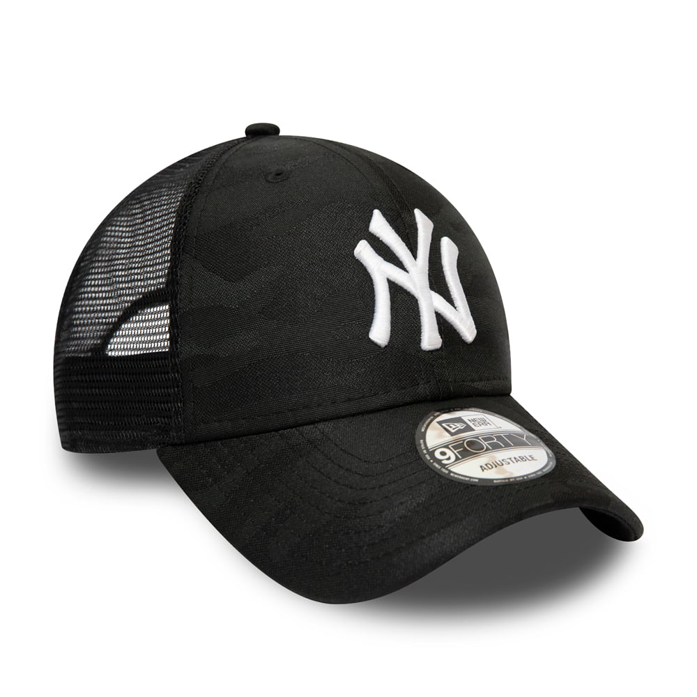 Gorra Trucker 9FORTY MLB Seasonal The League New York Yankees de New Era - Negro
