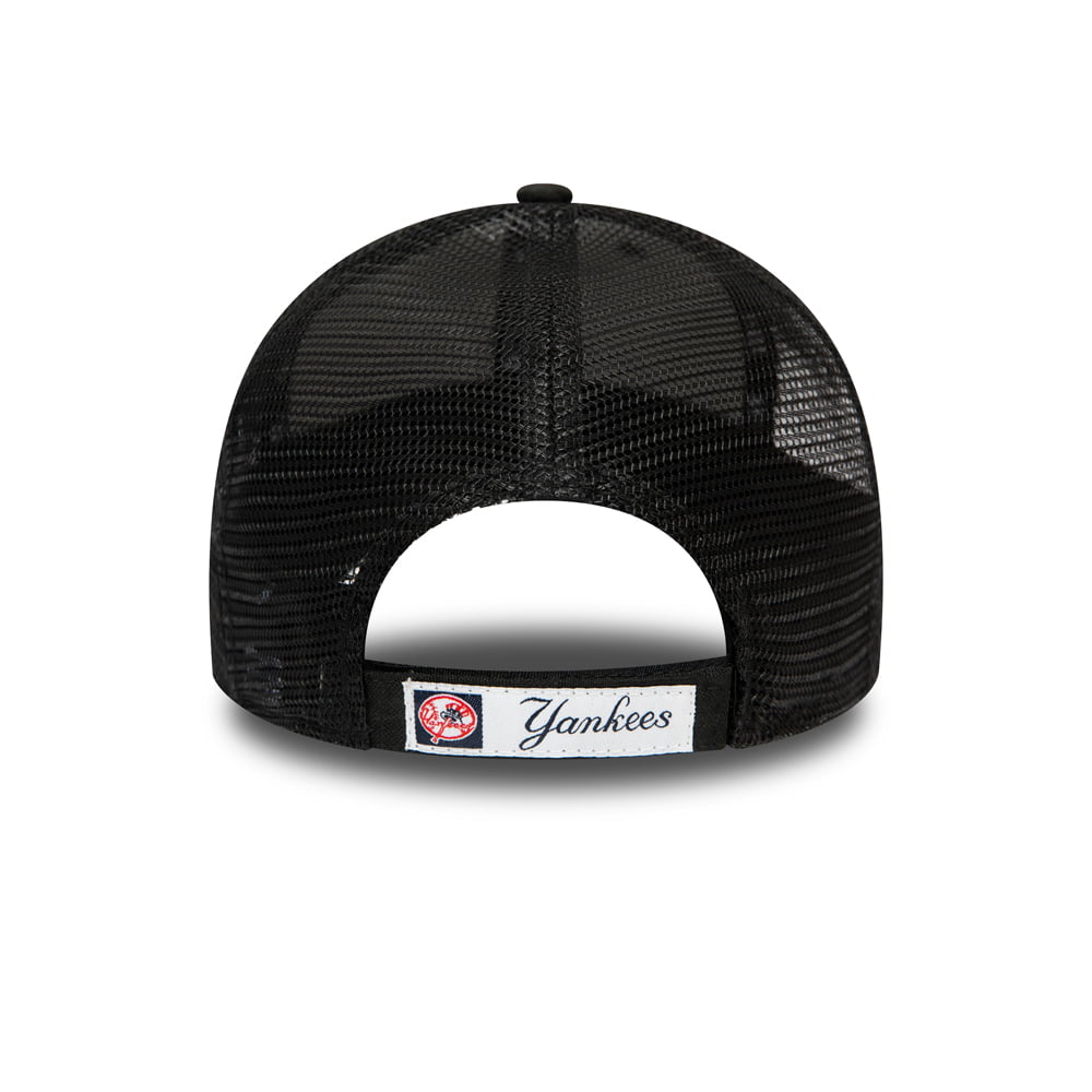 Gorra Trucker 9FORTY MLB Seasonal The League New York Yankees de New Era - Negro