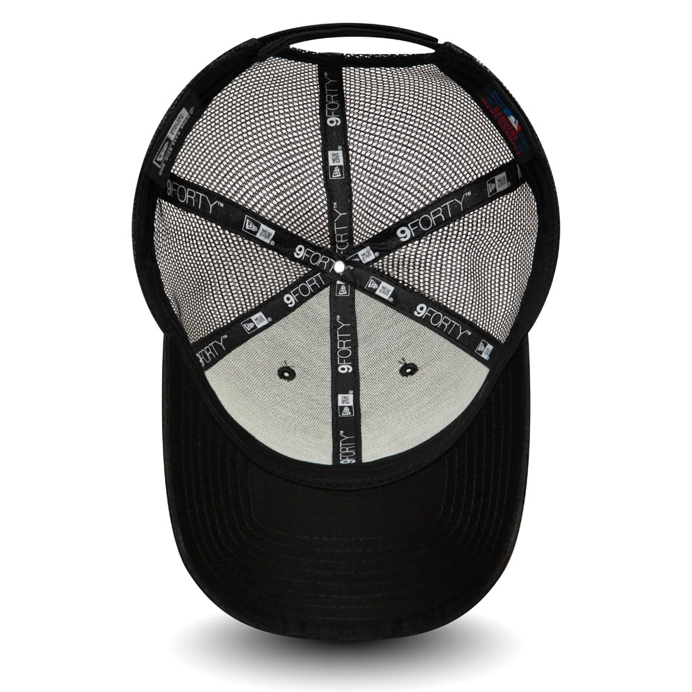 Gorra Trucker 9FORTY MLB Seasonal The League New York Yankees de New Era - Negro
