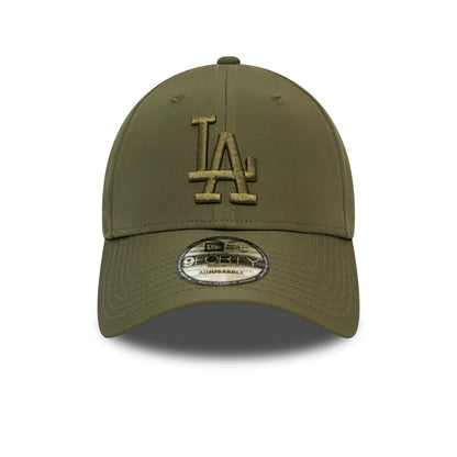 Gorra de béisbol 9FORTY MLB Tonal Nylon L.A. Dodgers de New Era - Verde Oliva