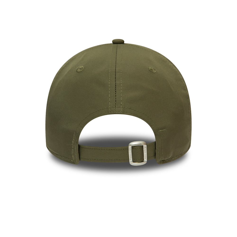 Gorra de béisbol 9FORTY MLB Tonal Nylon L.A. Dodgers de New Era - Verde Oliva