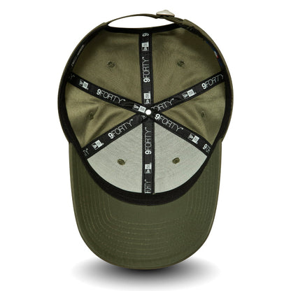 Gorra de béisbol 9FORTY MLB Tonal Nylon L.A. Dodgers de New Era - Verde Oliva
