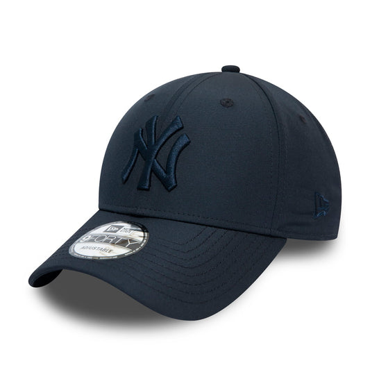 Gorra de béisbol 9FORTY MLB Tonal Nylon New York Yankees de New Era - Azul Marino