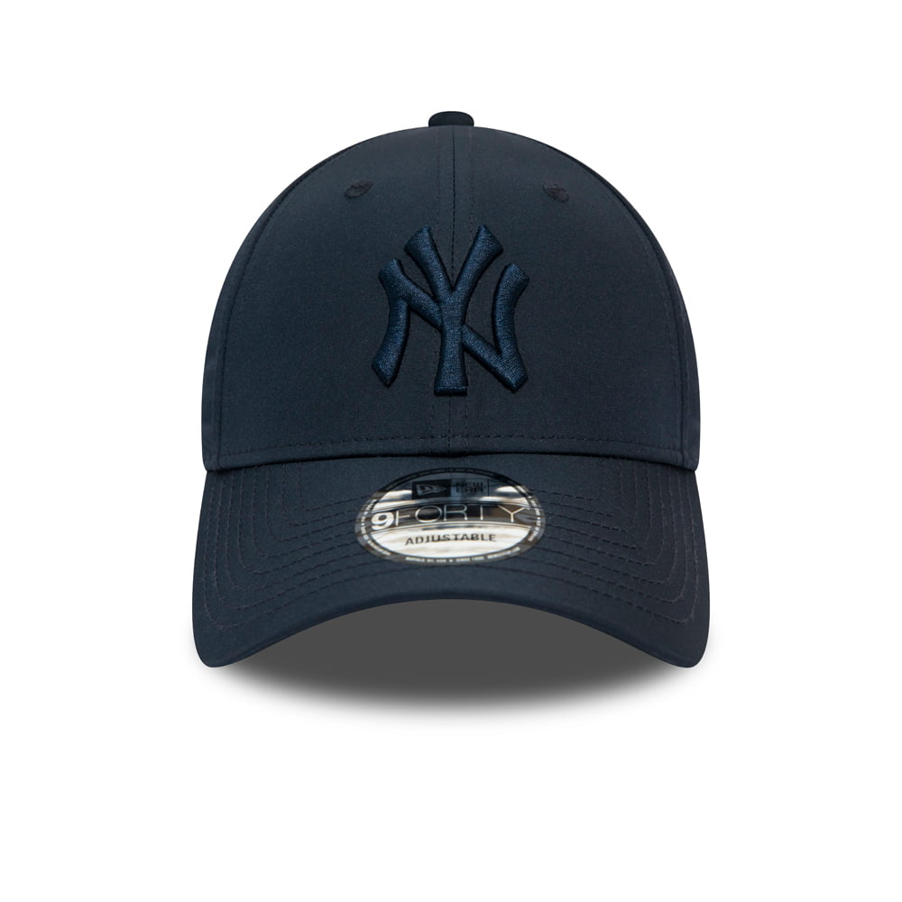 Gorra de béisbol 9FORTY MLB Tonal Nylon New York Yankees de New Era - Azul Marino