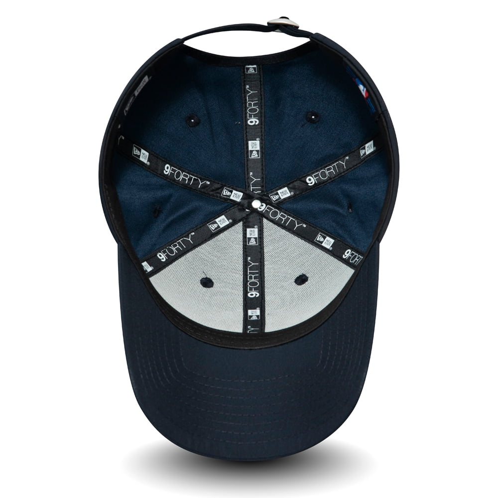 Gorra de béisbol 9FORTY MLB Tonal Nylon New York Yankees de New Era - Azul Marino