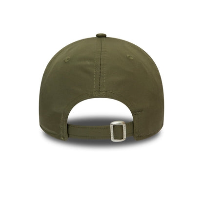 Gorra de béisbol 9FORTY NBA Tonal Nylon Milwaukee Bucks de New Era - Verde Oliva