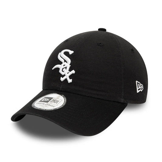 Gorra de béisbol 9TWENTY MLB Washed Casual Classic Chicago White Sox de New Era - Negro