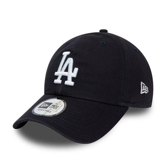 Gorra de béisbol 9TWENTY MLB Washed Casual Classic L.A. Dodgers de New Era - Azul Marino